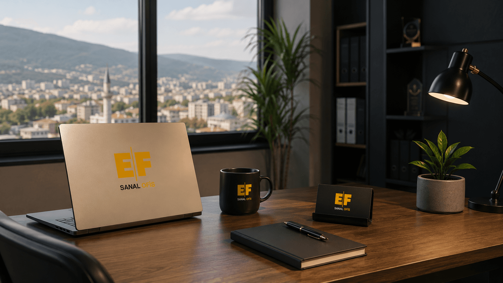 EF Sanal Ofis Modern Çalışma Alanı